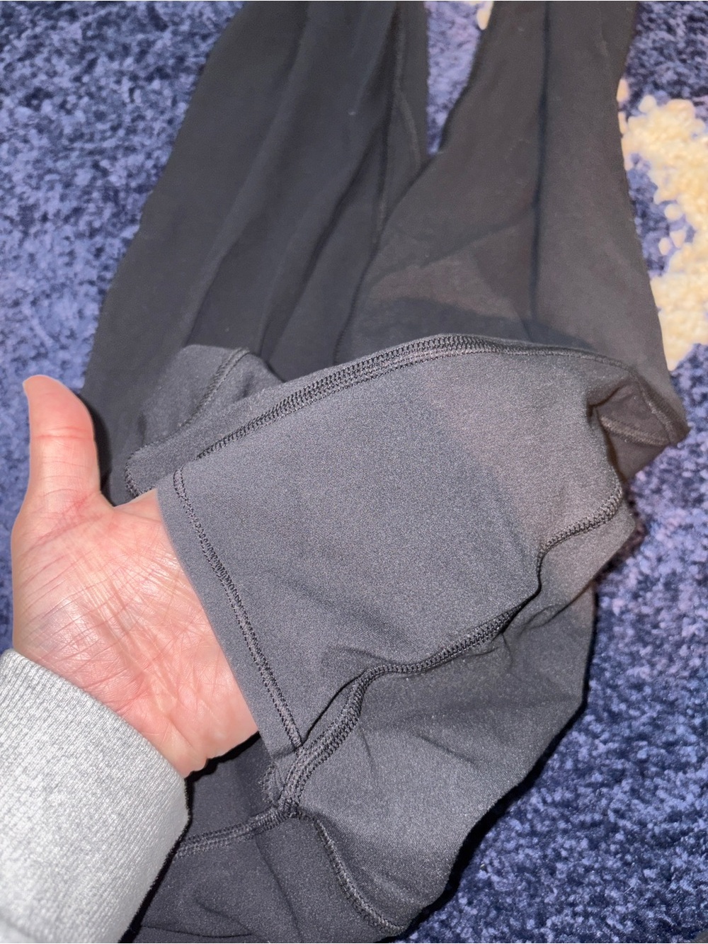 Black CRZ Yoga Leggings- Size S - Picture 3 of 3